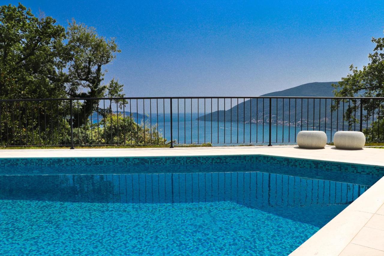 Villa Sladovic Herceg Novi Ngoại thất bức ảnh