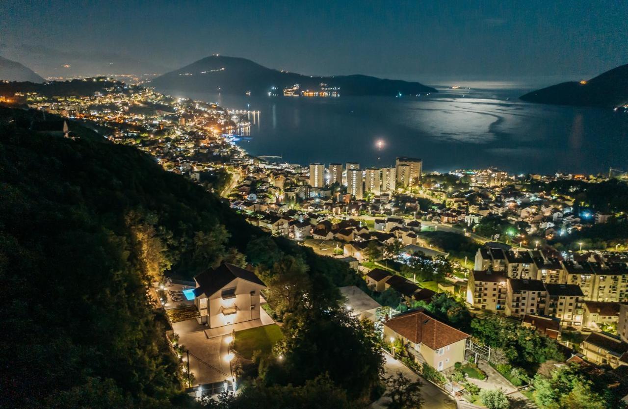 Villa Sladovic Herceg Novi Ngoại thất bức ảnh