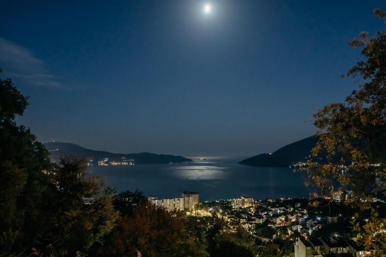 Villa Sladovic Herceg Novi Ngoại thất bức ảnh
