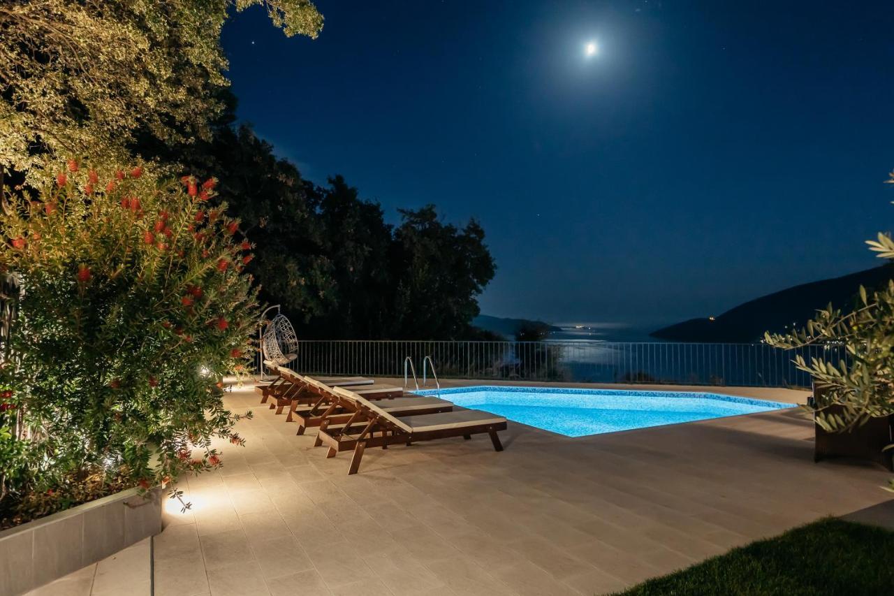 Villa Sladovic Herceg Novi Ngoại thất bức ảnh
