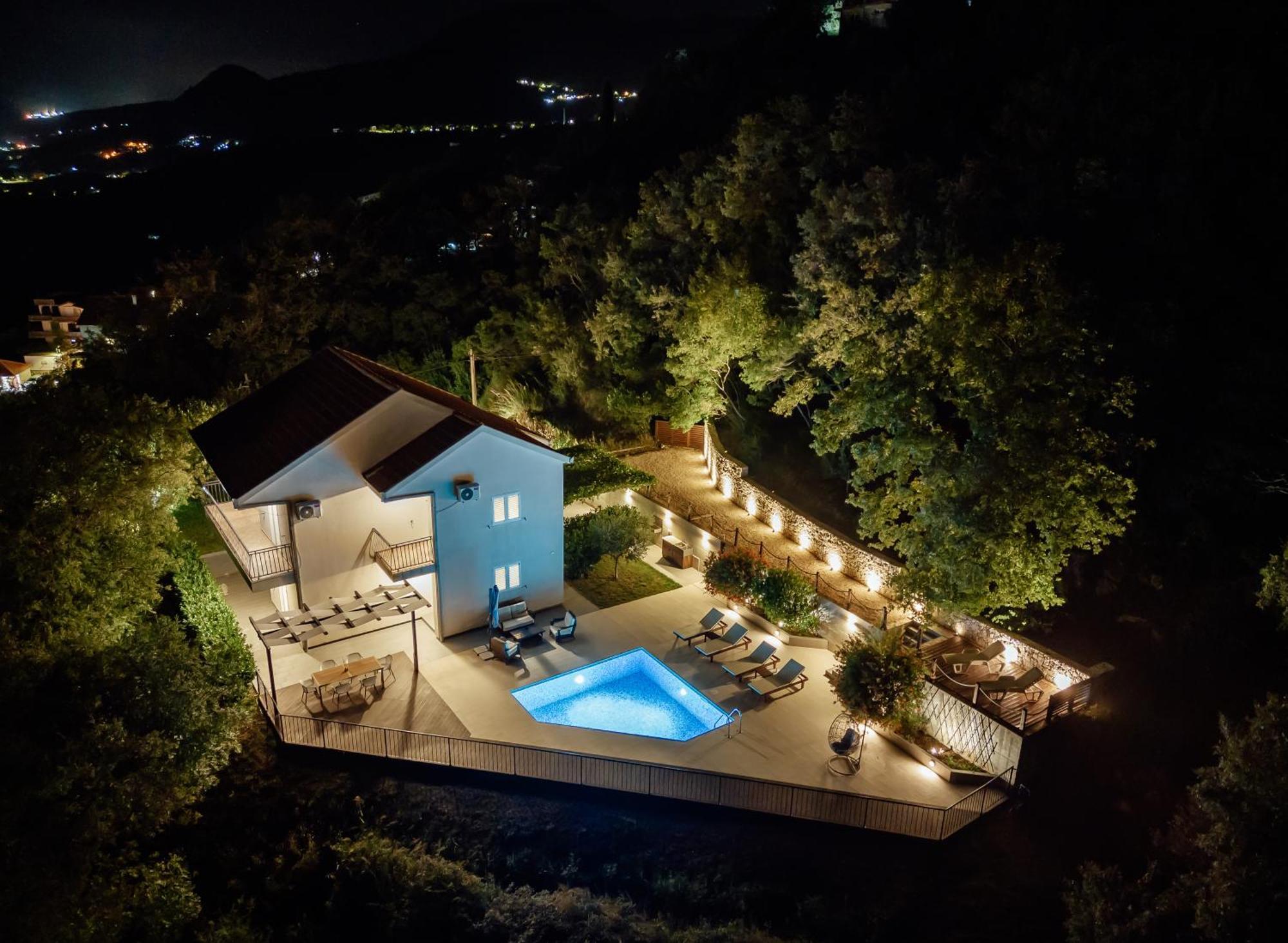 Villa Sladovic Herceg Novi Ngoại thất bức ảnh