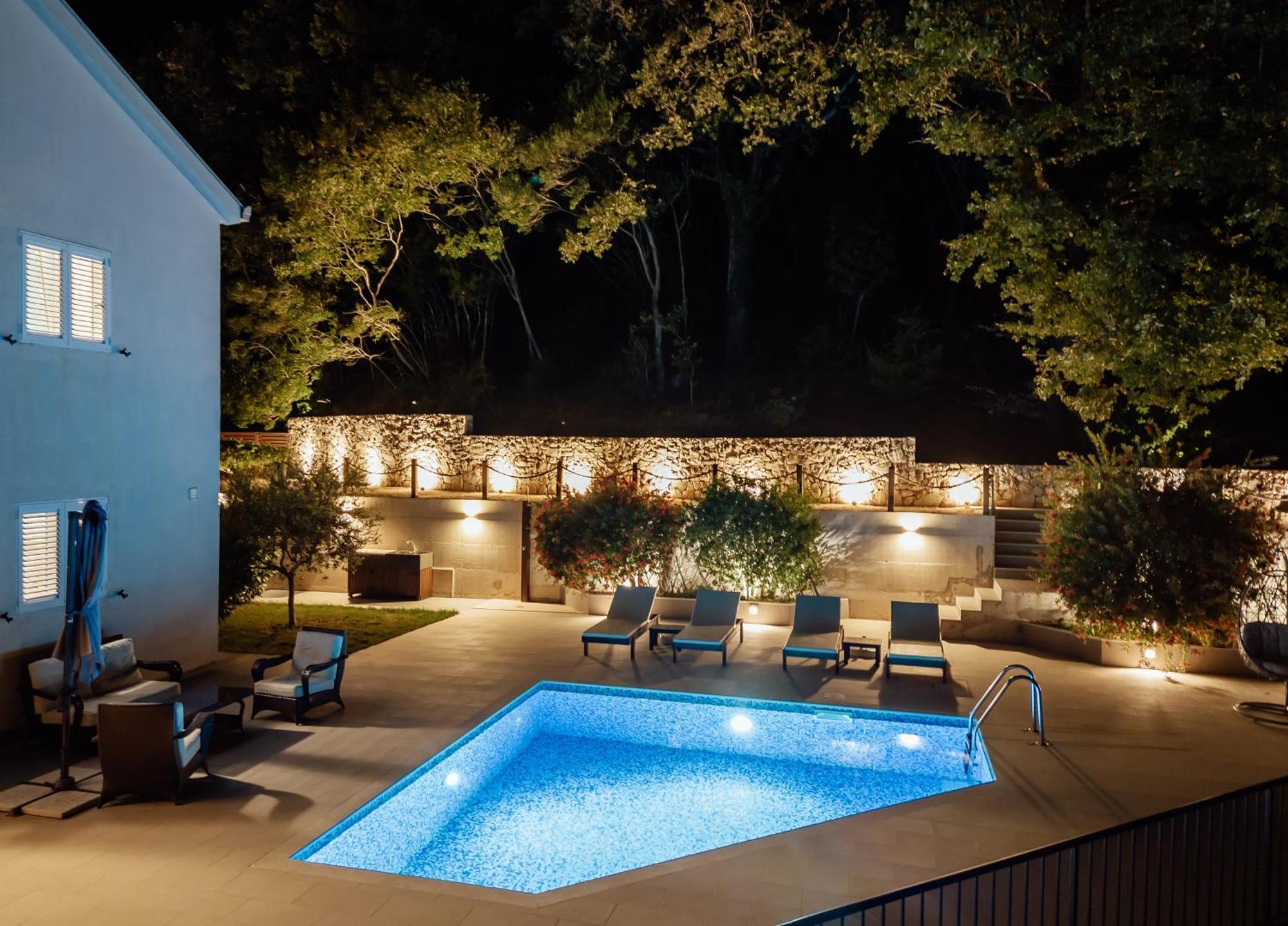Villa Sladovic Herceg Novi Ngoại thất bức ảnh