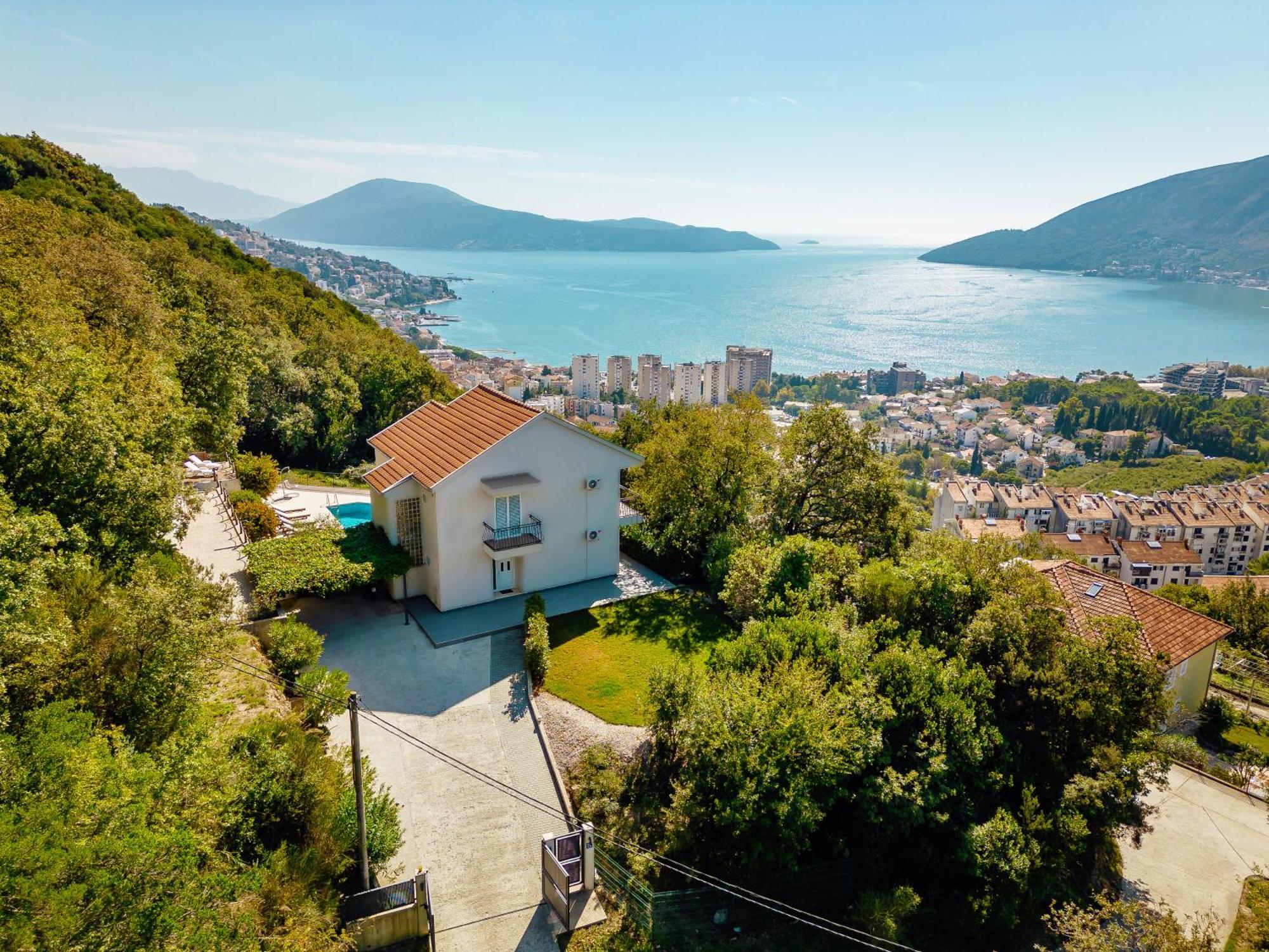 Villa Sladovic Herceg Novi Ngoại thất bức ảnh