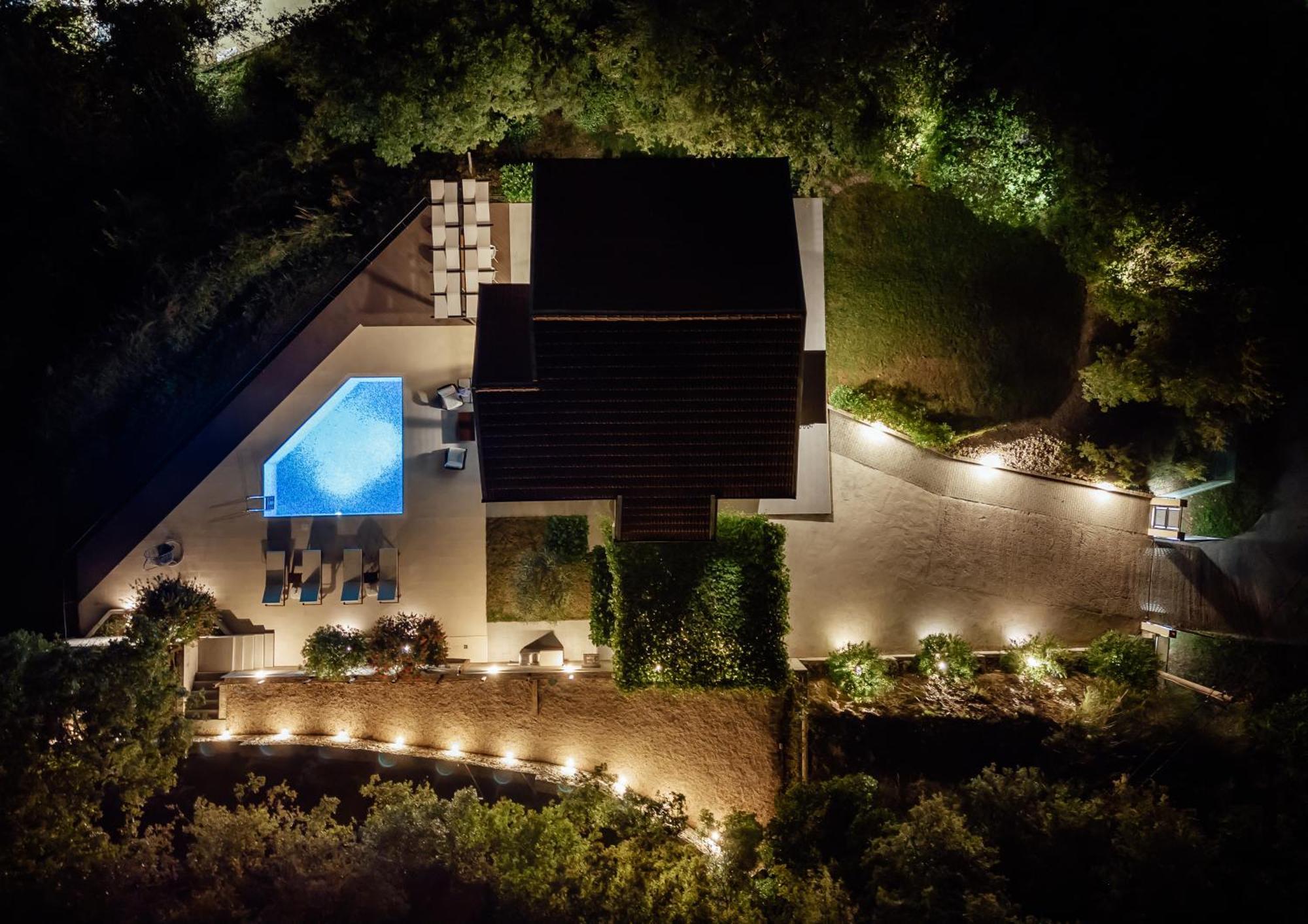 Villa Sladovic Herceg Novi Ngoại thất bức ảnh