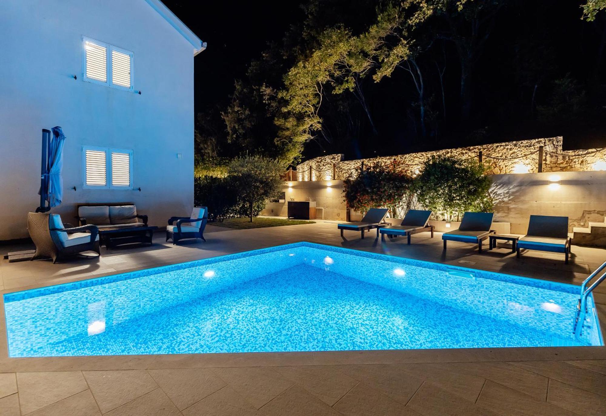 Villa Sladovic Herceg Novi Ngoại thất bức ảnh