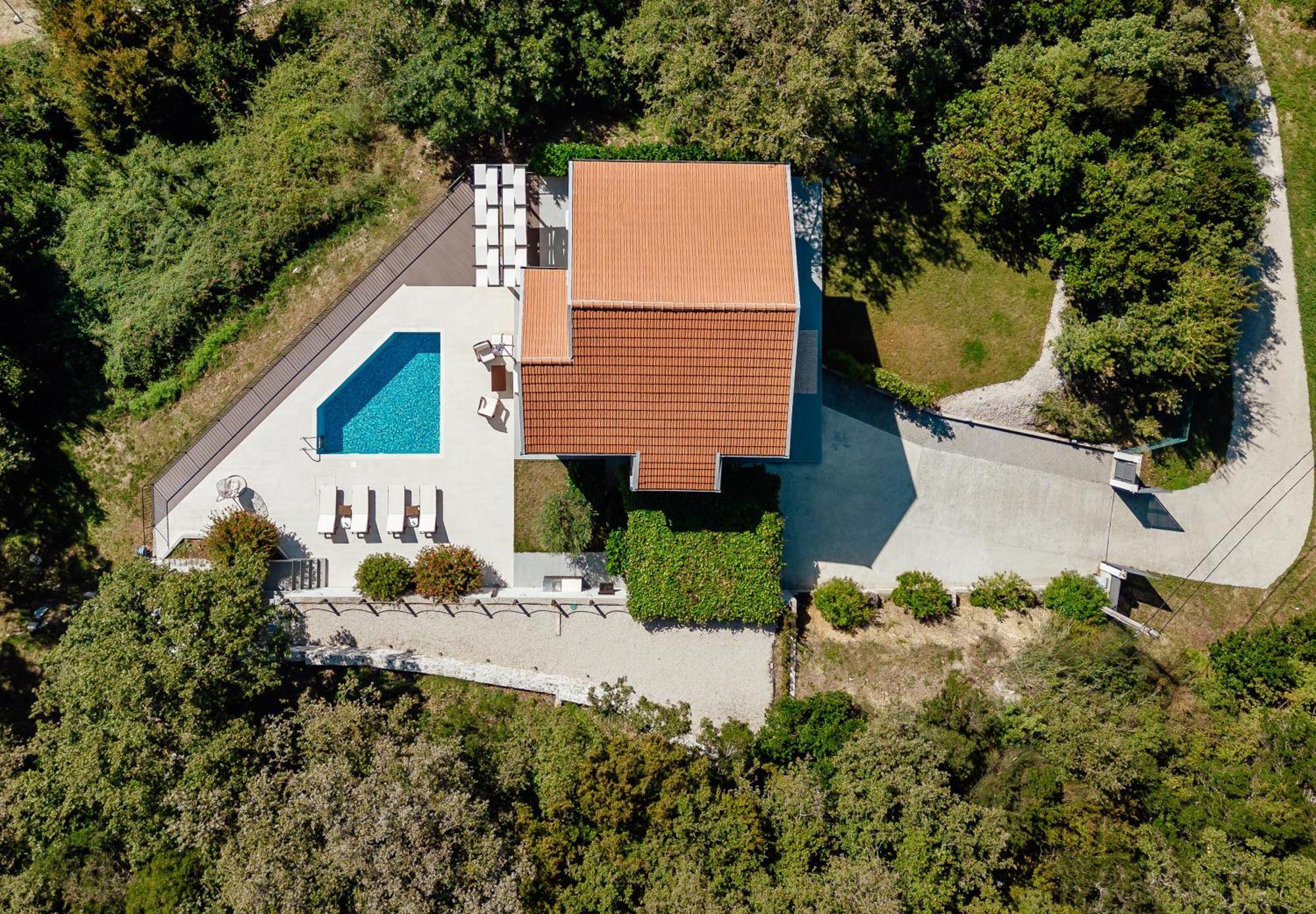 Villa Sladovic Herceg Novi Ngoại thất bức ảnh
