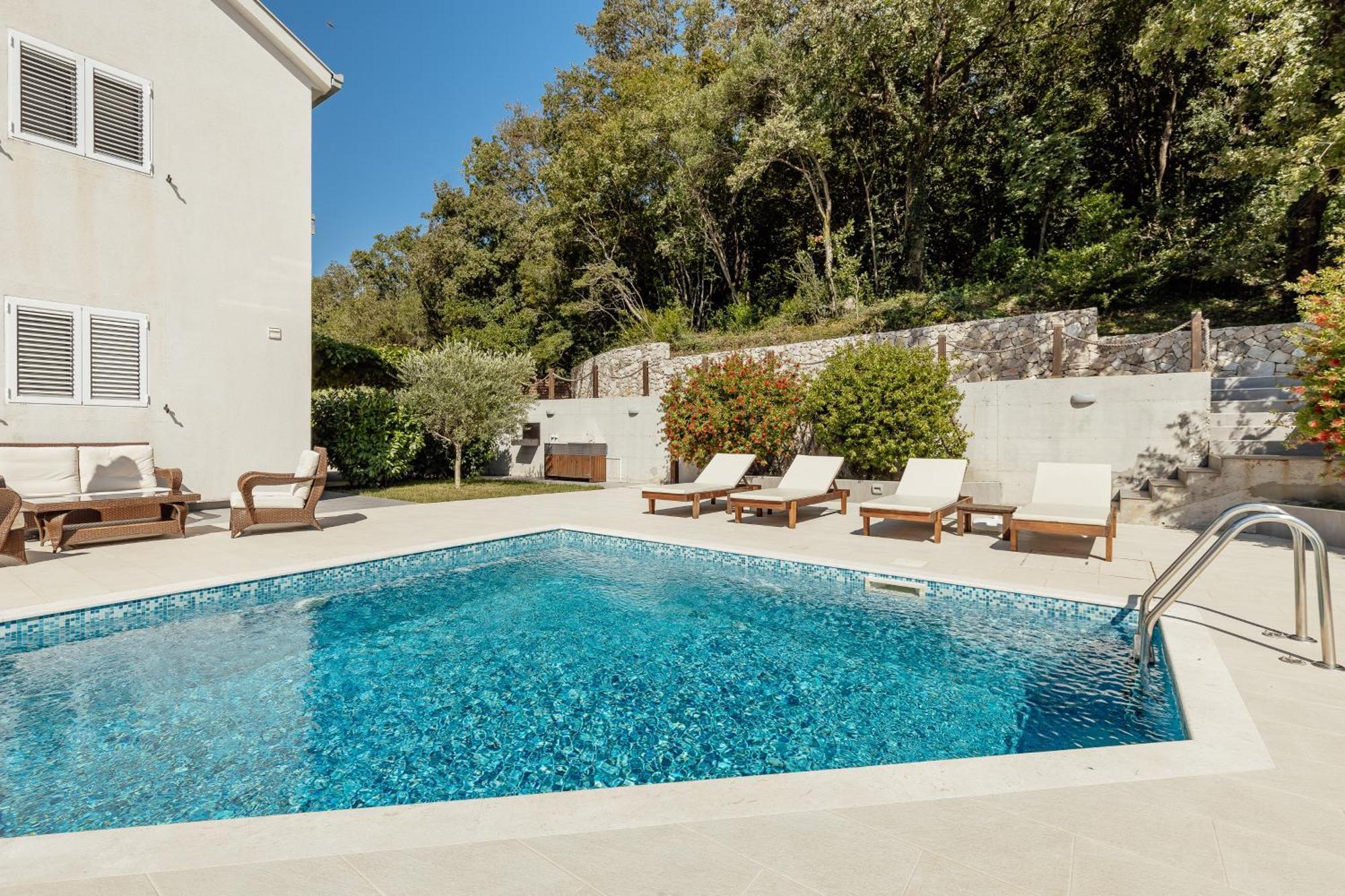 Villa Sladovic Herceg Novi Ngoại thất bức ảnh