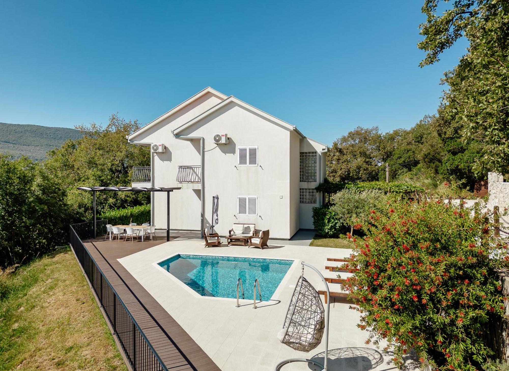 Villa Sladovic Herceg Novi Ngoại thất bức ảnh