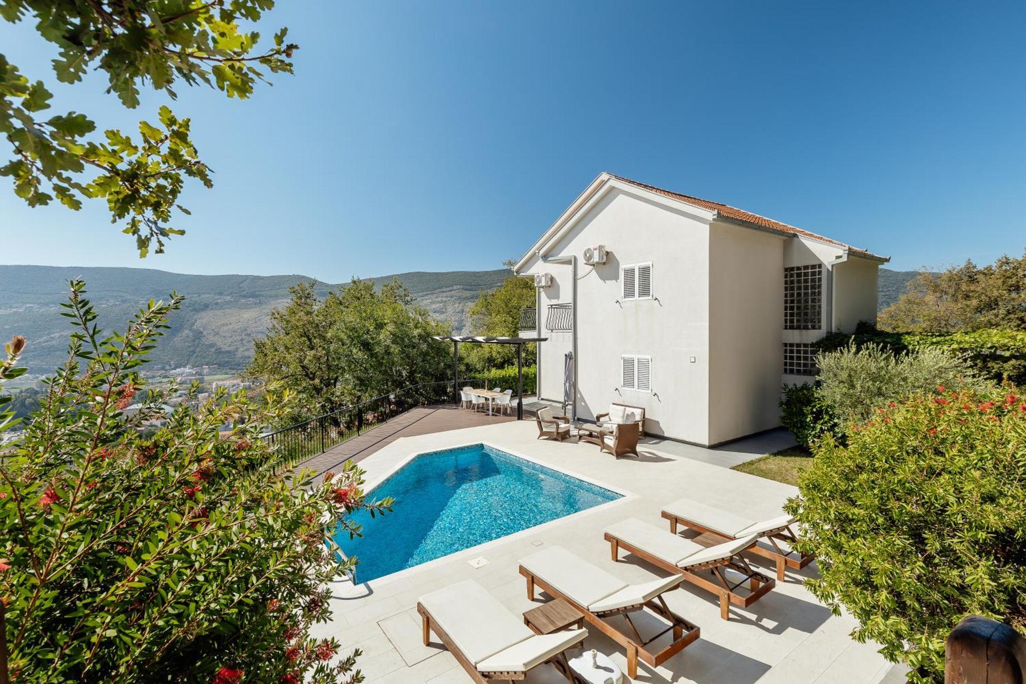 Villa Sladovic Herceg Novi Ngoại thất bức ảnh