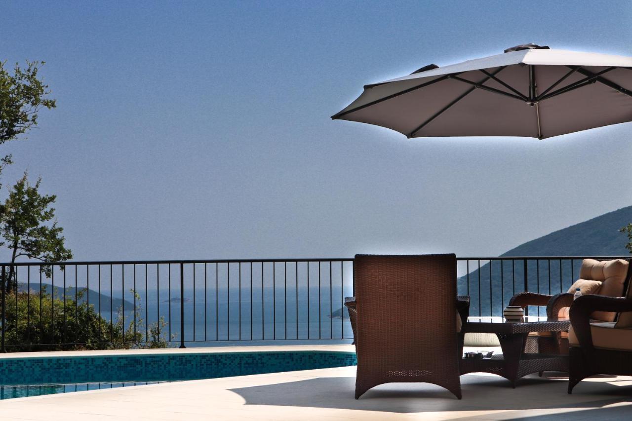 Villa Sladovic Herceg Novi Ngoại thất bức ảnh